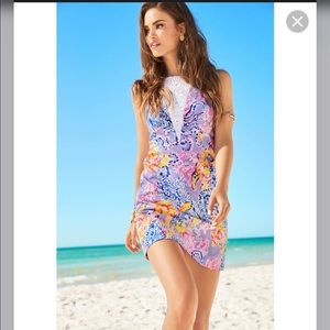 Lily Pulitzer Purple Shift Dress